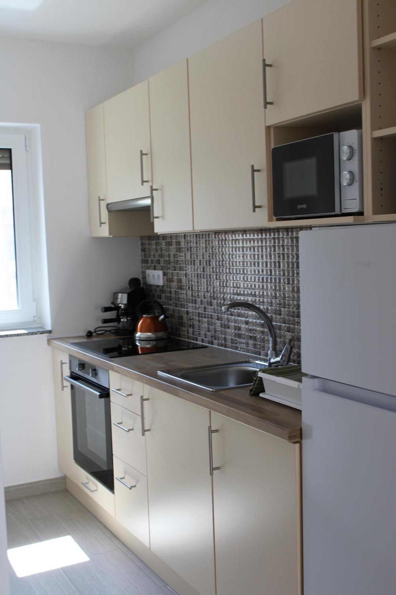 Mara Apartman Buek Buitenkant foto