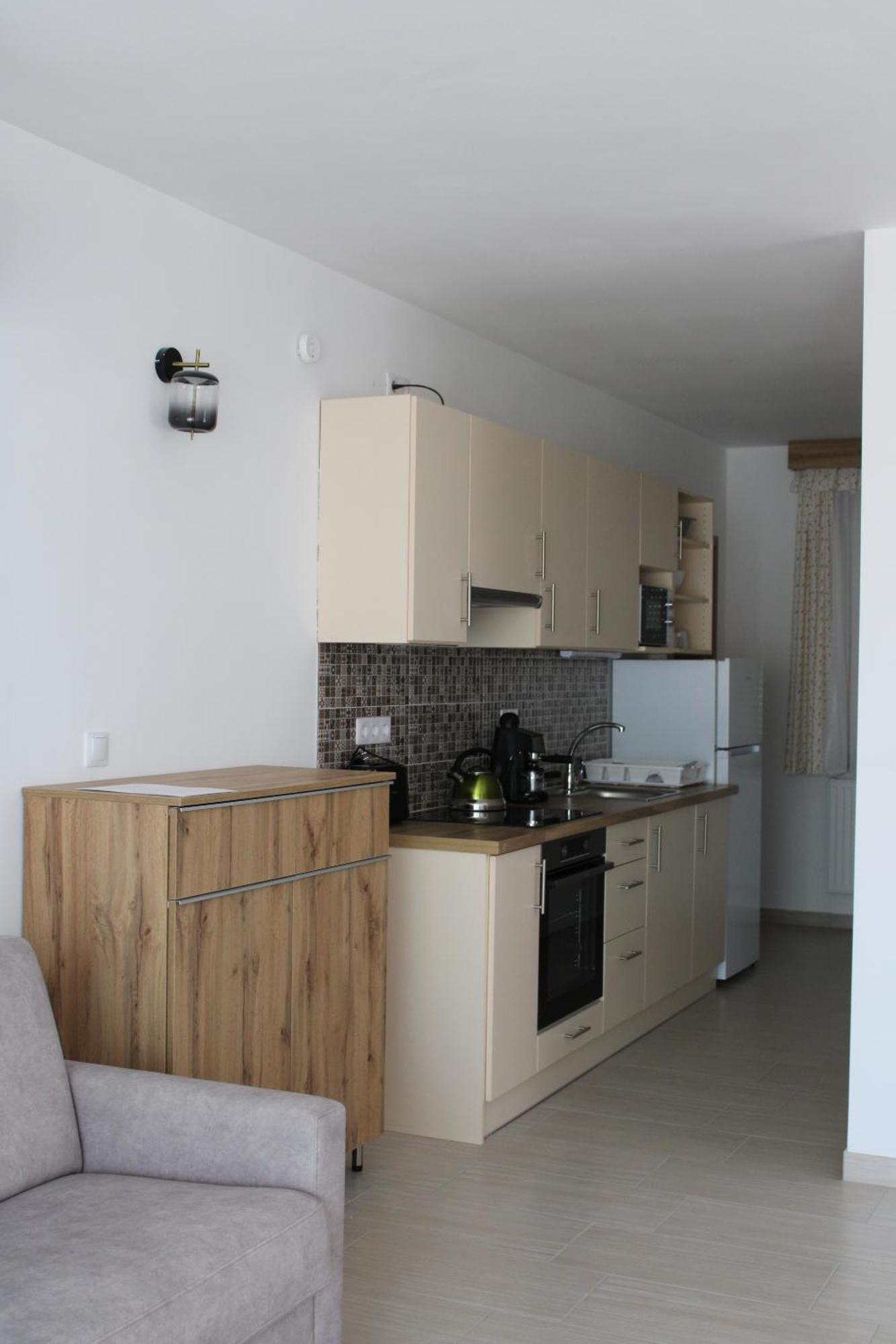 Mara Apartman Buek Buitenkant foto
