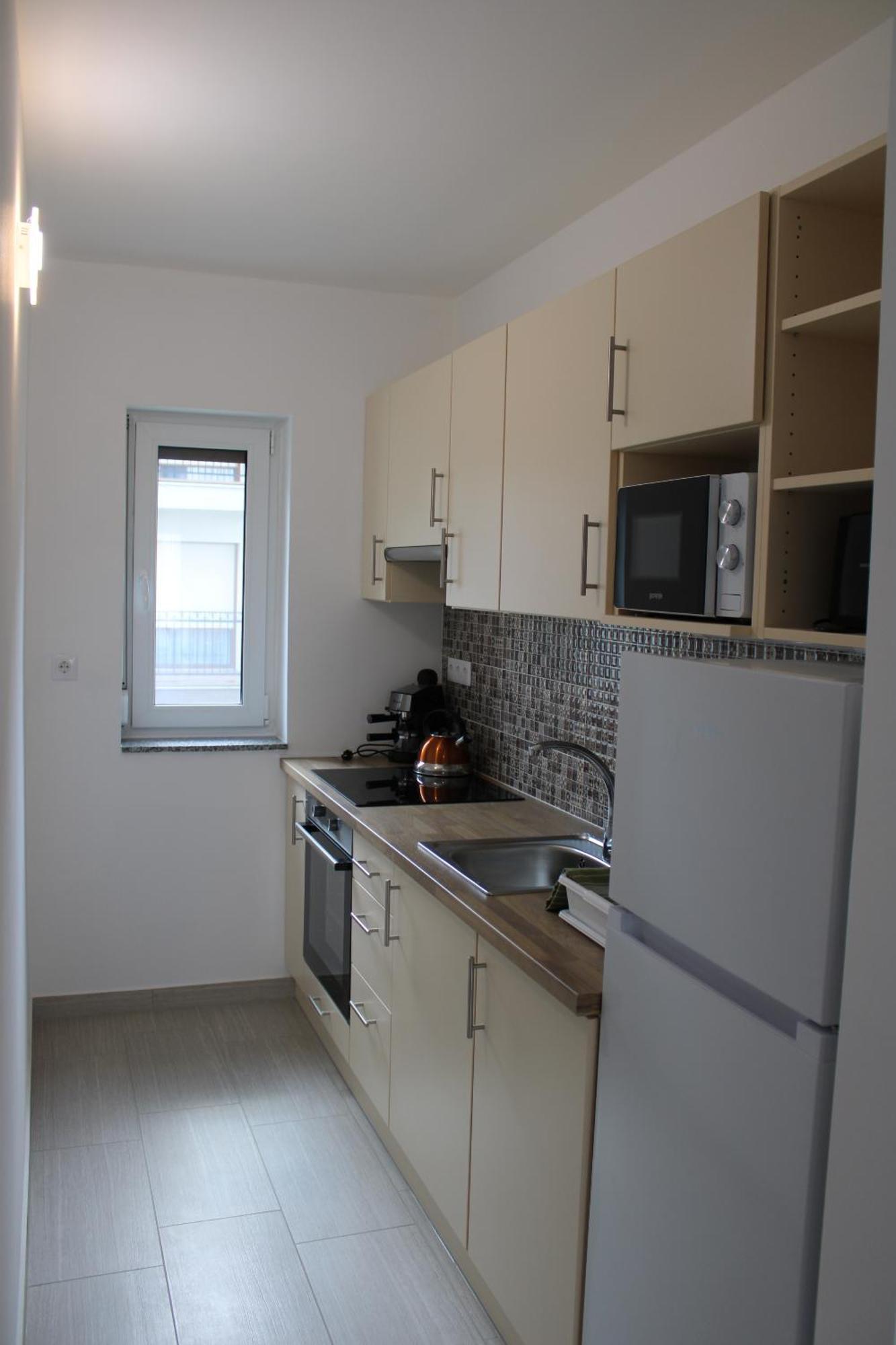 Mara Apartman Buek Buitenkant foto