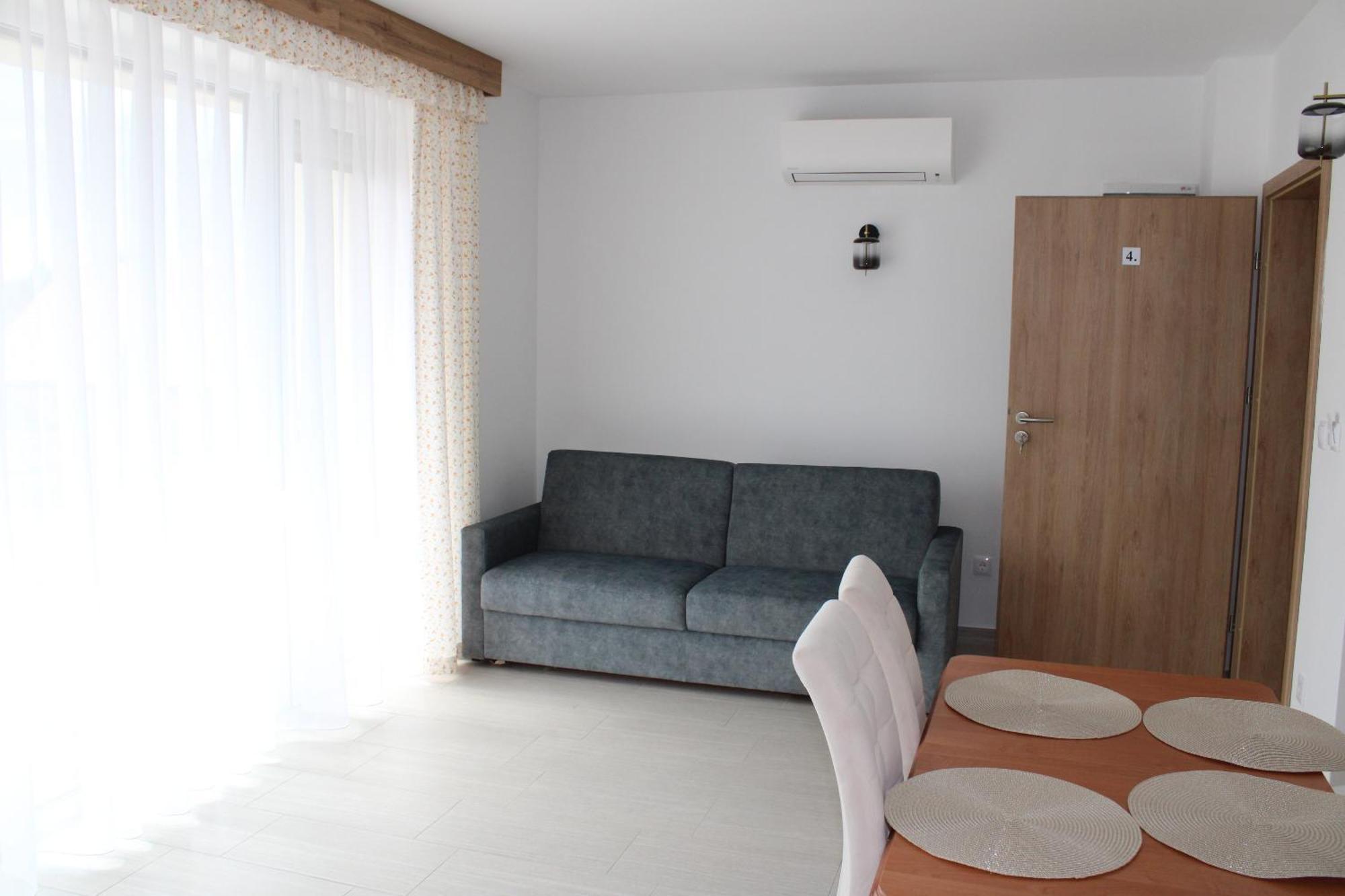 Mara Apartman Buek Buitenkant foto